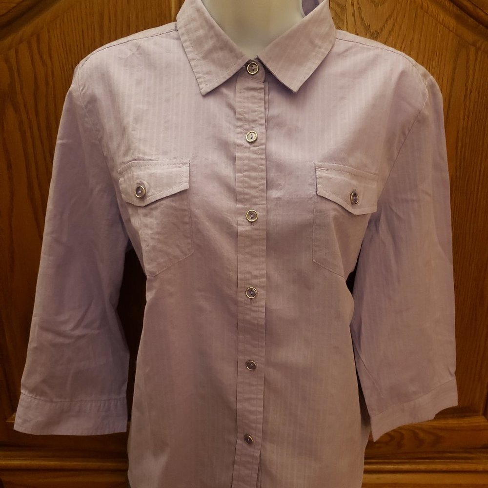 Karen Scott Petite Top!